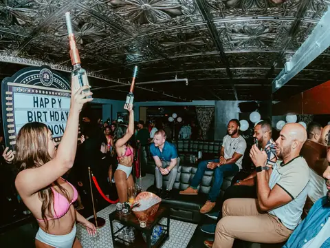 Fashion shows at The Catwalk Club