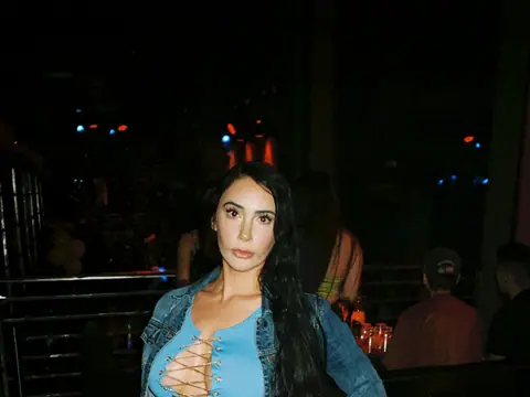 Guests posing for a photo during a club night at The Catwalk Club, DTLA (Sat 11 June)