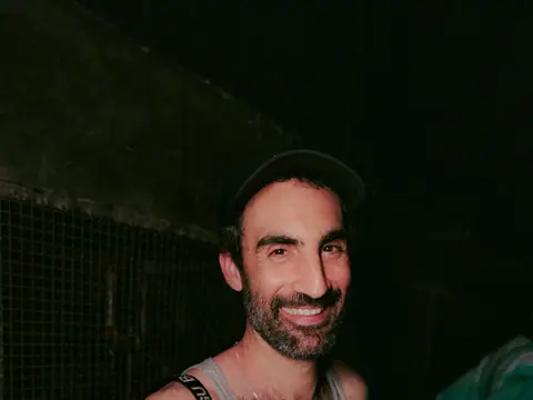 Guests posing for a photo during a club night at The Catwalk Club, DTLA (Fri 18 February)