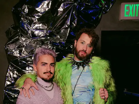 Guests posing for a photo during a club night at The Catwalk Club, DTLA (Fri 18 February)