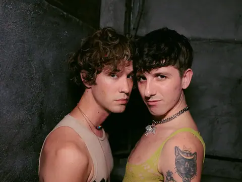 Guests posing for a photo during a club night at The Catwalk Club, DTLA (Fri 18 February)